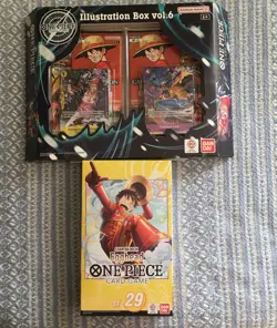 One Piece Bundle:🔥 OP Illustration Box Vol 6 & Egghead ST29 Starter Deck🔥 - Image 1