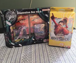 One Piece Bundle:🔥 OP Illustration Box Vol 6 & Egghead ST29 Starter Deck🔥 - Image 3