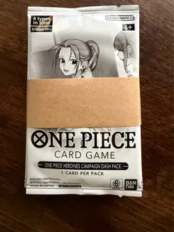 One Piece EB03: Heroines English Campaign Dash Pack x12 - Image 1