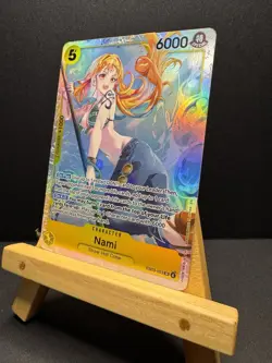 One Piece TCG Nami 053 EB03-053 Extra Booster Heroines Edition SR English NM - Image 3