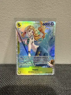 One Piece TCG - Nami EB03-053 - SR English Heroines Edition NM - Image 1