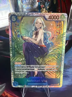 Nefeltari Vivi EB03-024 Extra Booster: One Piece Heroines Edition Foil English - Image 1