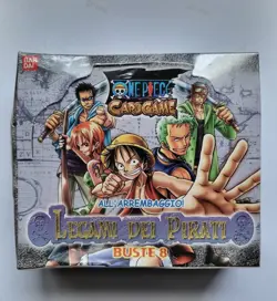 Display Booster Box Ehre der Piraten Legami dei Pirati ITA - One Piece TCG 1999 - Image 1