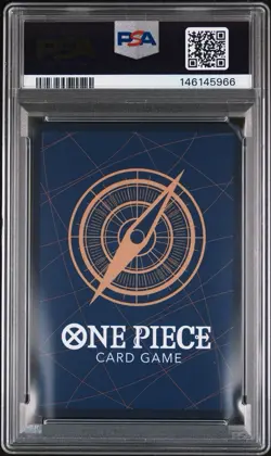 2025 ONE PIECE OP12-ALT ART DEMON AURA NINE-SWORD STYLE DEAD MANS GAME PSA 10 - Image 2