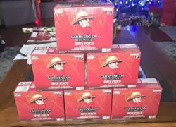One Piece TCG Carrying On His Will OP-13 Booster Box ENGLISH SEALED New - Image 1