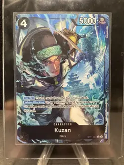 KUZAN OP11-084 ALT ART RARE 2025 ONE PIECE-Fist Of Divine Speed - Image 1