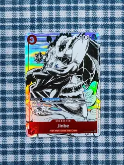 Jinbe (Gift Collection 2023) ST01-005 C Foil One Piece Promo English NM - Image 1