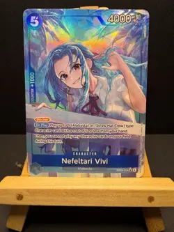 Nefeltari Vivi EB03-024 Alt Art Extra Booster: One Piece Heroines Edition - Image 1