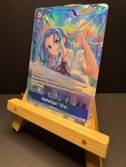 Nefeltari Vivi EB03-024 Alt Art Extra Booster: One Piece Heroines Edition - Image 3