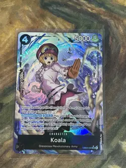 Koala (Alternate Art) EB03-042 Extra Booster: One Piece Heroines Edition Foil - Image 1