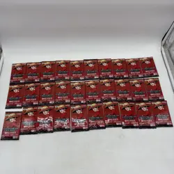 Lot 30 One Piece Carrying On His Will OP-13 30 Booster Packs Lot English G - Image 1