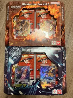 One Piece Illustration Box Vol 5 and 6 Bundle Brand New Sealed Fast Shipping - Image 1