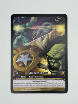 World of Warcraft TCG Outland 46/246 Extended Art Avenger’s Shield - Image 1