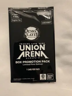 Demon Slayer: Kimetsu no Yaiba VOL 1 - Box Promotion Pack - UE05BT Union Arena - Image 1
