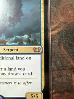 Magic the Gathering TCG - Aesi, Tyrant of Gyre Strait (Mythic Card) - Image 2