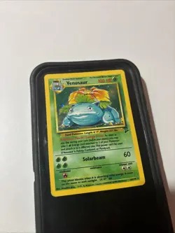 Pokemon Venusaur Card 100 HP Jungle Edition Rare Holo 2nd Edition - Image 1