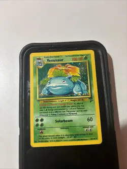 Pokemon Venusaur Card 100 HP Jungle Edition Rare Holo 2nd Edition - Image 2