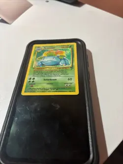 Pokemon Venusaur Card 100 HP Jungle Edition Rare Holo 2nd Edition - Image 3