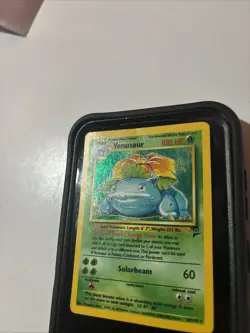 Pokemon Venusaur Card 100 HP Jungle Edition Rare Holo 2nd Edition - Image 4