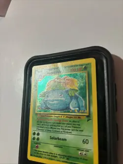 Pokemon Venusaur Card 100 HP Jungle Edition Rare Holo 2nd Edition - Image 5