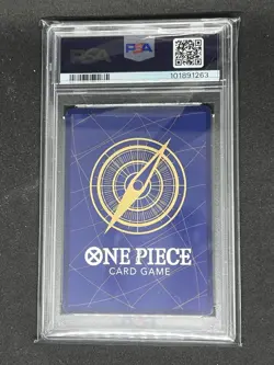 One Piece Card Sanji Alt Art OP07-064 500 Years in the Future PSA 10 - Image 2