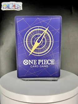 One Piece Card Game 🏴‍☠OP08-118 Silvers Rayleigh SEC NM Alt Art Foil ENGLISH - Image 2