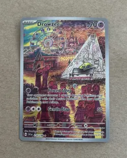 2023 Pokemon Scarlet & Violet Drowzee Holo Card 210/198 - Image 1