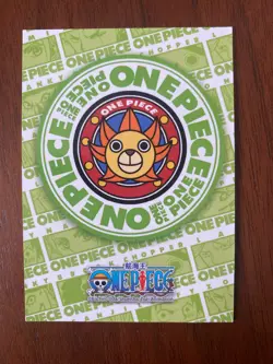 One Piece Anime Collectable Trading Card BIG MOM Insert Card LINGLING - Image 2