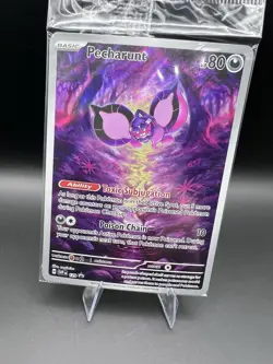 *Sealed* Pecharunt 129 Sv: Scarlet & Violet Promo Cards Holo - Image 2