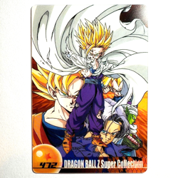S0939 Son Gohan SS2 Dragon Ball x Morinaga Super Collection Card 472 - Image 1