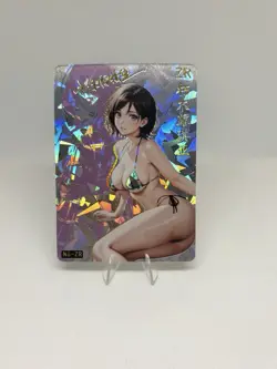 Anime Holo Sexy Goddess Story ZR Waifu ACG Card - Image 1