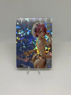 Anime Holo Sexy Goddess Story ZR Waifu ACG Card - Image 1