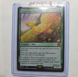 0210 Traveling Chocobo Magic The Gathering Final Fantasy Mythic non-foil - Image 3
