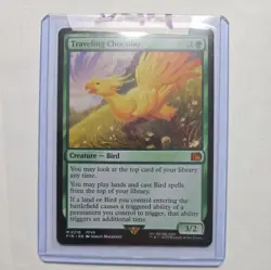 0210 Traveling Chocobo Magic The Gathering Final Fantasy Mythic non-foil - Image 4