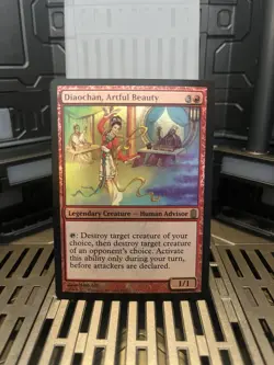 Diaochan, Artful Beauty Commander's Arsenal Foil - Image 1