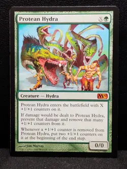 Magic the Gathering- Protean Hydra 2010 Core Set M10 #200 MTG - Image 1