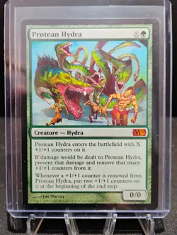 Magic the Gathering- Protean Hydra 2010 Core Set M10 #200 MTG - Image 3