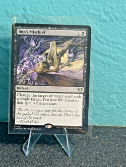 Imp's Mischief #167 (NM) Commander Masters CMM Magic MTG - Image 1