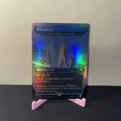 Dol Amroth - Minamo Lord of the Rings borderless LTR MTG FOIL NM - Image 1