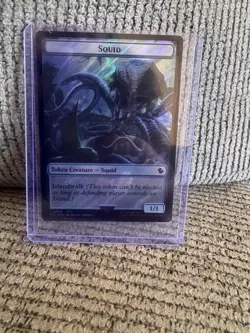 Magic: The Gathering NM Final Fantasy Surge Foil Spirit(0003) Squid(0005) - Image 3