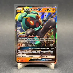 Marshadow GX SM59 P SM Black Star Promos Pokemon NM/M - Image 1