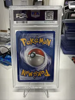 2000 Pokemon Team Rocket Dark Golbat Holo #7/82 PSA 8 - Image 2