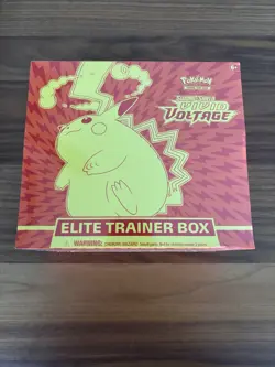 Pokemon Sword & Shield Vivid Voltage Elite Trainer Box Factory Sealed ETB - Image 1