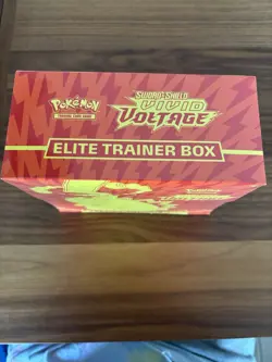 Pokemon Sword & Shield Vivid Voltage Elite Trainer Box Factory Sealed ETB - Image 2