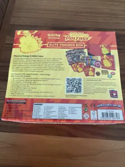 Pokemon Sword & Shield Vivid Voltage Elite Trainer Box Factory Sealed ETB - Image 4