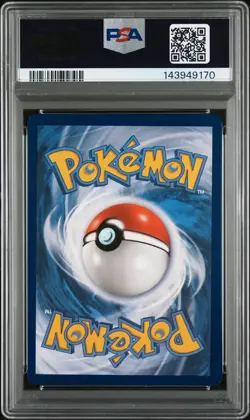 Bidoof Reverse Holo 059 Ditto Go Pokemon PSA 8 - Image 2