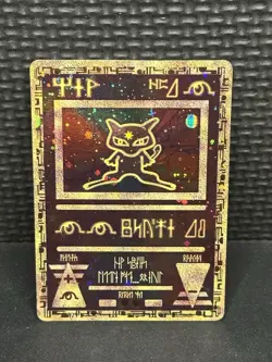 Pokemon TCG Ancient Mew Holo Card 2000 Movie Promo, Near Mint Condition - Image 1