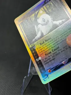 Pokemon TCG - Absol 1/97 Dragon Reverse Holo NM- - Image 3