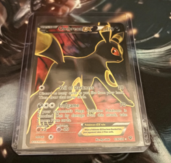 Umbreon EX 119/124 XY - Fates Collide Pokemon Card Excellent Condition Full Art - Image 1