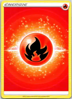 2022 Pokemon Sword & Shield - Crown Zenith Fire Energy SWSH12.5 #153 - Image 1